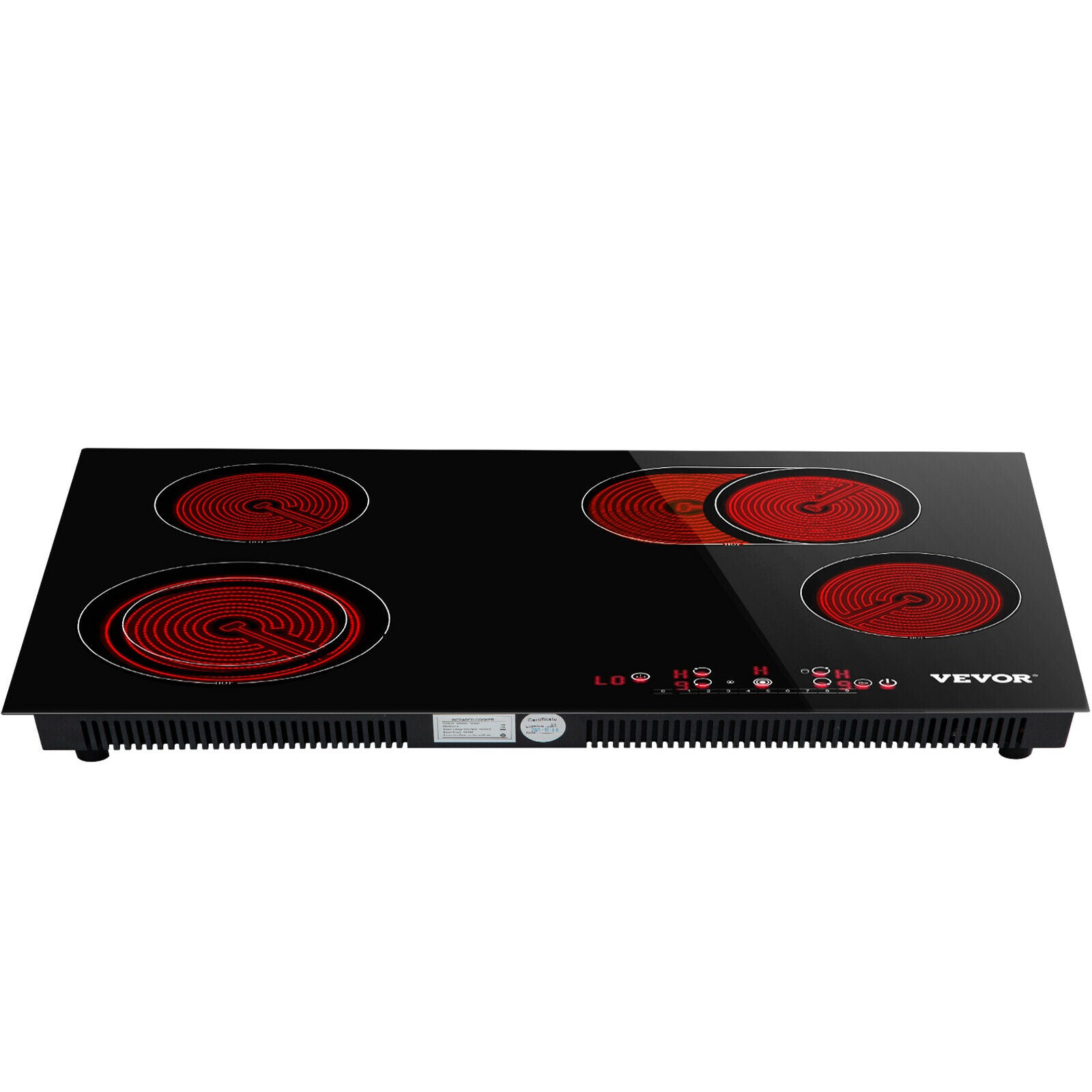 VEVOR Electric Cooktop Glass Stove VEVOR Electric Cooktop Glass Stove